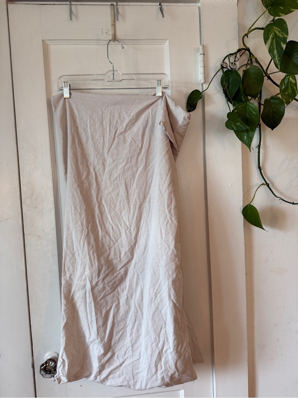 Quince (2) piece KING SHAM Cream pillow cases